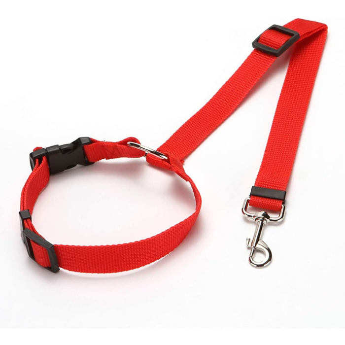 Авторемні безпеки для собак, 2 шт., регульовані, автокрісло для тварин, котів та собак, чорний, червоний, старий