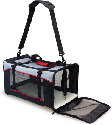 Переноска для тварин Arquivet Delu XL 51x29x28 см, пластикова