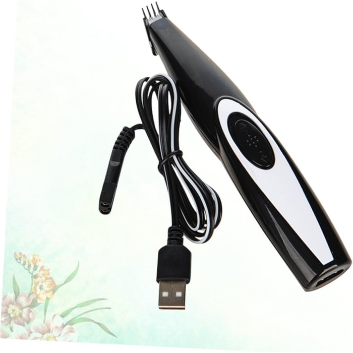 Електрична машинка для стрижки собак з керамічним ножем, знімна та легка в очищенні, низька вібрація для комфортного використання