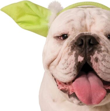 Костюм для собак Рубіс Зоряні війни Йода, розмір M/L