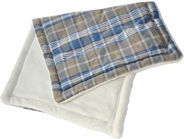 М'яка тепла ковдра для собак та котів Nanook XL, 70x45 см, блакитна