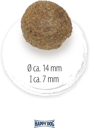 Сухий корм для дорослих собак Happy Dog NaturCroq Senior, 15 кг (набір 2 шт)