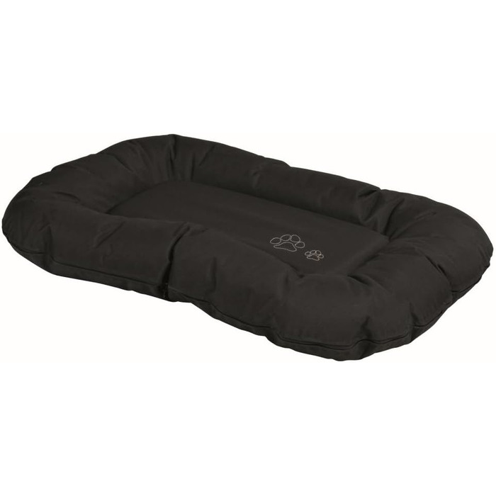 Тріксі Крісло-ліжко для собак Nordic Föhr, 120x90 см - зручне ліжко з бортиками для великих собак, з ручкою, м'яке та пральне