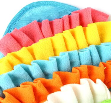 Килимок для пошуку їжі для собак, навчальний килимок для собак та котів, іграшка-килимок для цуценят та дорослих собак