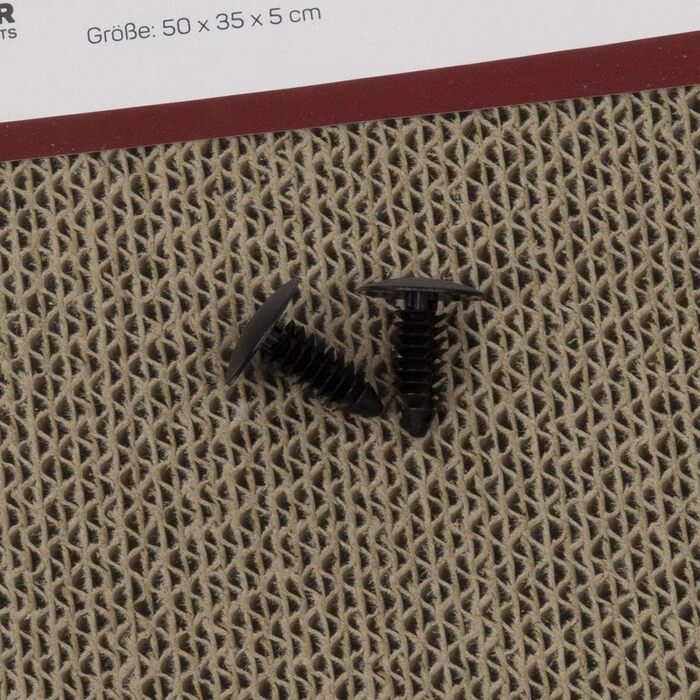 Клітка-будиночок для котів Owen-Tower XL, сірий, 50 см, з когтеточками та двома хвильовими картонними поверхнями