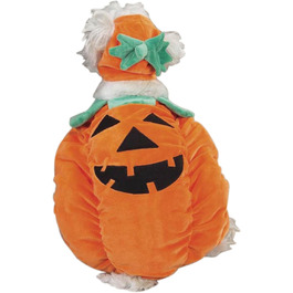 Костюм для собаки Гарбуз від Zack & Zoey, Оранжевий (X-Small, 1 шт.)