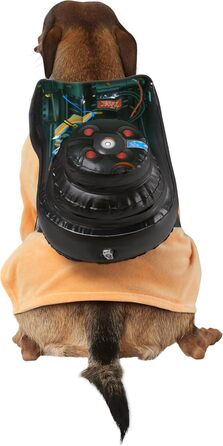 Костюм для собак Rubie's Ghostbusters, Помаранчевий, Розмір L, Довжина спини 56 см, Обхват грудей 59 см