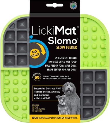 INDUSTRIPET Lickimat Slomo - годівниця для котів, бірюзовий колір