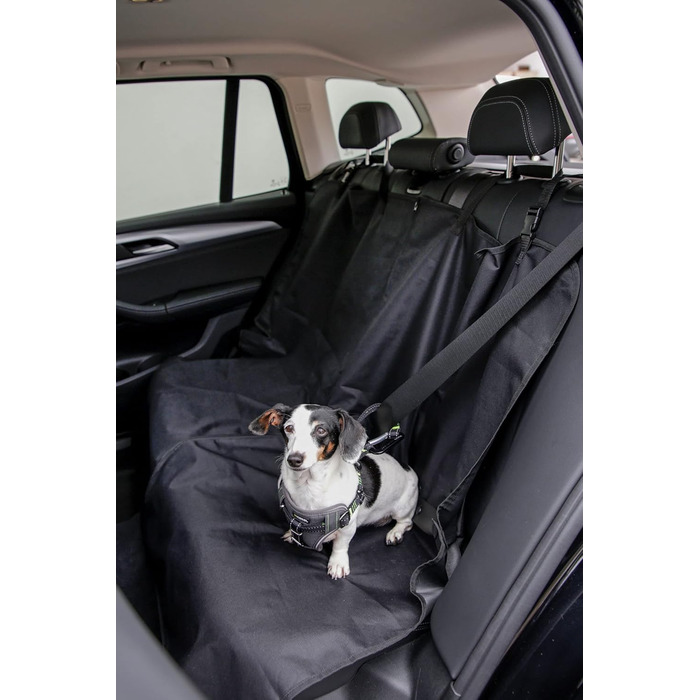 Захисний автомобільний килимок Kerbl для заднього сидіння, чорний