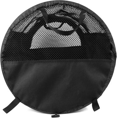 Транспортна переноска для собак Cuque, Oxford, бісостійка, водонепроникна, складна, з сіткою для вентиляції, легка, для автокрісла (64 x 32,5 x 25 см)