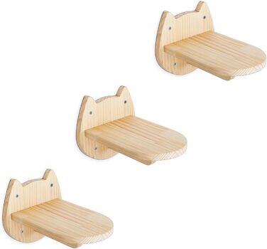 Сходи для котів DaizySight на стіну: комплекс для лазіння, ігор та відпочинку (3 сходинки)