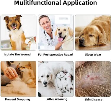 Комбінезон для собак великих порід BT Bear, захист суглобів, піжама для собак, теплий комбінезон для собак середніх та великих порід (5XL, червоний, на Новий Рік)