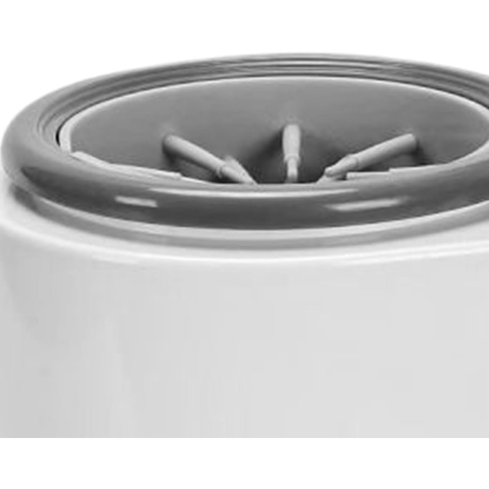 Автоматичний мийник лап для собак - електричний, силікон, для собак та котів, перезаряджається, USB, 500 mAh