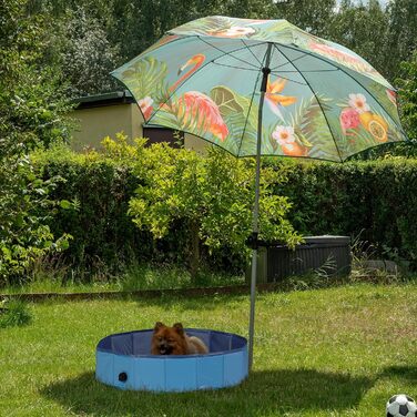 Reaxdays Миска для собак з охолодженням, 30 x 120 см, Fatbar, PVC & MDF, для собак, миска для води