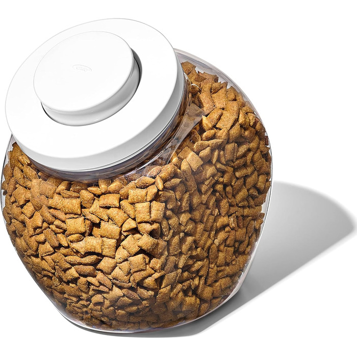 OXO Good Grips контейнер для корму та ласощів для тварин, 2,8 л, герметичний, BPA-free, для собак і котів