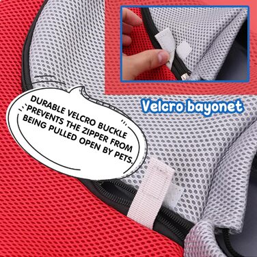 PETCUTE Сумка-переноска для собак та котів, чорна, до 4 кг, дихаюча, з поводком