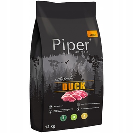 Сухий корм для собак Piper Animals з качкою, 12 кг