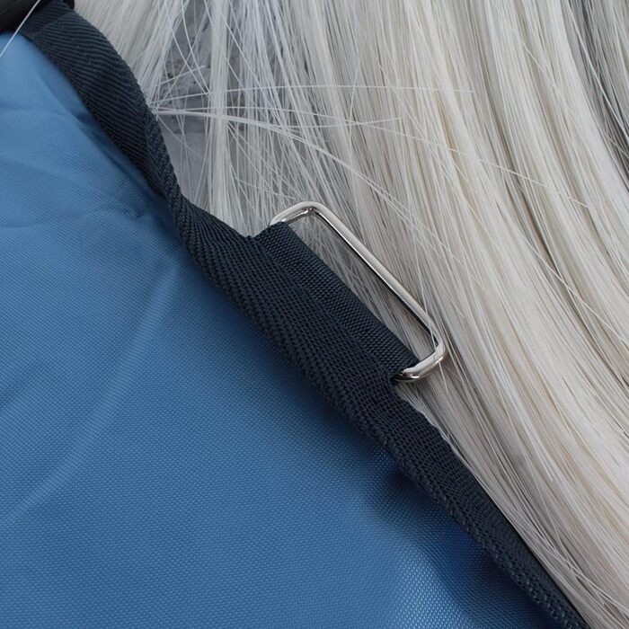 Водонепроникна накидка для коней Busse Paddockdecke RAINFLY, колір Sky Navy, розмір 155