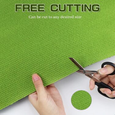 Килимок для дряпання котів, килимок для стіни, 200x40 см, зелений