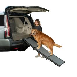 Рампа для собак та котів Pet Gear Tri-Fold, 180 см, широка, до 90 кг, складна, з ремінцем, запатентований дизайн