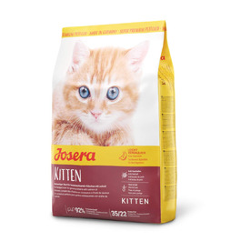 Сухий корм для кошенят JOSERA Kitten з лососем та птицею, 10 кг