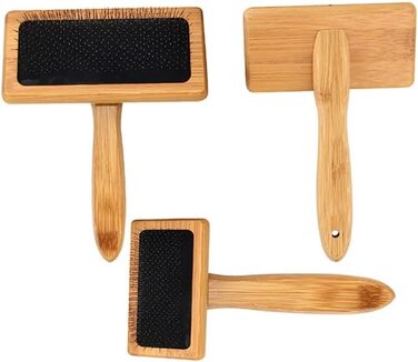 Бурштук для догляду за шерстю котів з довгим хутром, гребінець для собак і котів, щітка для котів, гребінець для домашніх тварин, щітка для кошенят, кроликів, інструмент для видалення шерсті, масажна чистка, розплутування вузлів