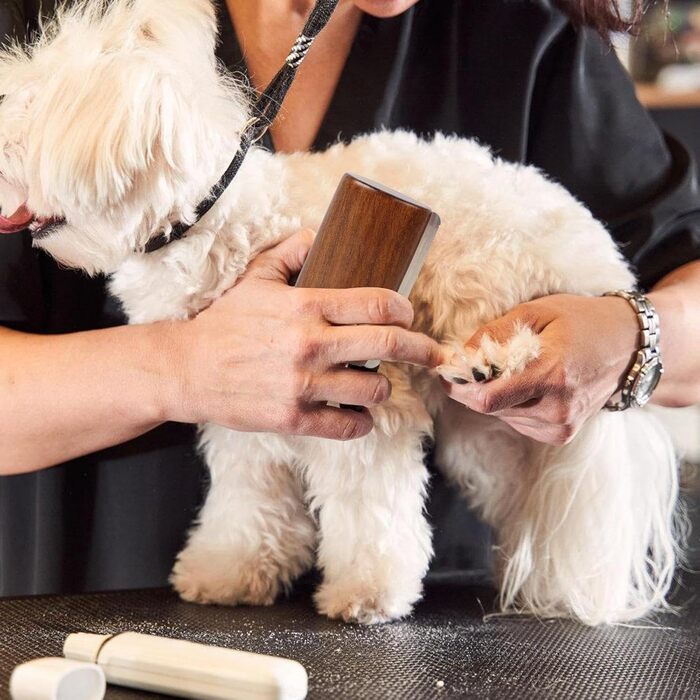 Гребінець для догляду за шерстю собак та котів | Щітка для вичісування шерсті при линянні, 12.8x6.9 см