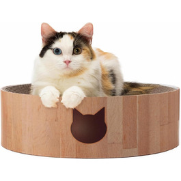 Нікоічі Козі: лежанка-подряпач для котів, 1,31 кг, стандартний розмір