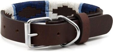 Шкіряний нашийник для собак Gaucho Goods Torero, розмір L