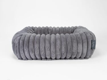 TrendPet Бісквітне ліжко для собак (Сірий, S)