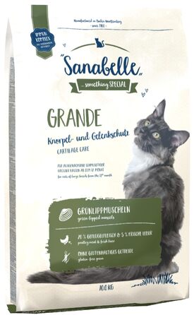 Сухий корм для дорослих великих порід котів SanaBelle Grande, 10 кг