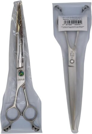 Професійна фреза для собак EHASO | 20 см | Пряма | Висока якість | Solingen