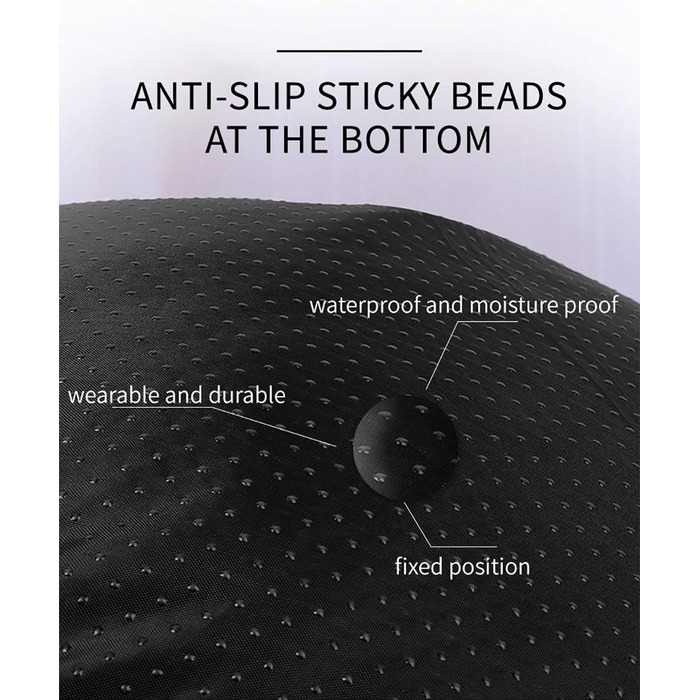 Кругле плюшеве ліжко для домашніх тварин у формі пончика, 50 см, бежеве. Підходить для собак та котів. Вологостійке дно.