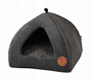 Затишний будинок для собак та котів, м'яке ліжечко-сховище, 50 см