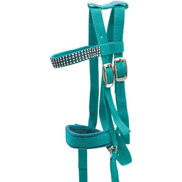 Зауваження для іграшкових коней PFIFF 'Lotty' (Турквіс), 103126 - іграшкове вуздечко, універсальний розмір