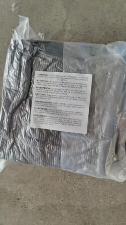 Незсувний авточохол для собак, килимок для домашніх тварин на заднє сидіння, водонепроникний та стійкий до подряпин килимок для подорожей, м'який захист для автомобілів, вантажівок та позашляховиків (63 x 138 см), в клітинку, темно-коричневий