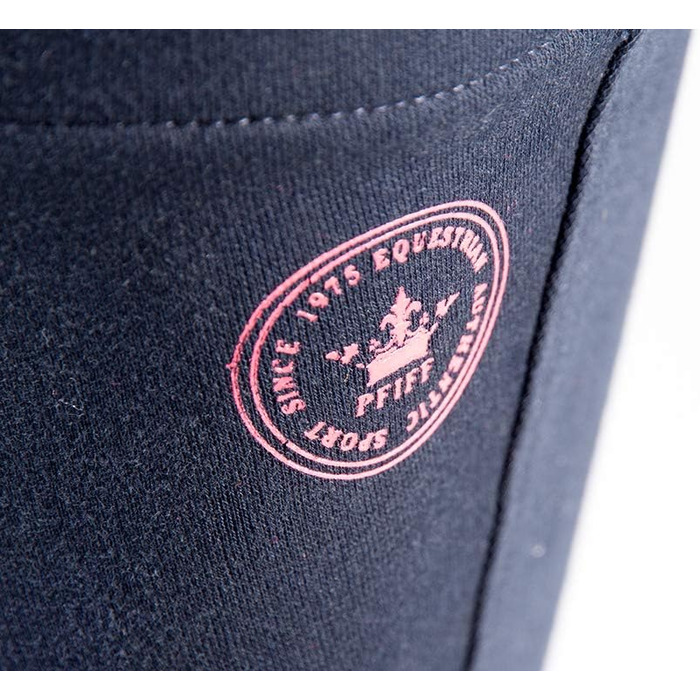 Дитячі штани для верхової їзди PFIFF Ella, 134 розмір, блакитний/рожевий