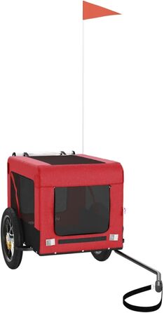 Трансформер для собак та котів Oxford, 63x123x66 см, чорний, модель 93916