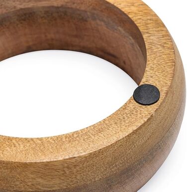 Керамічна чашка Mandira 350 мл, колір: коричневий, дизайн Lotte Holznapf