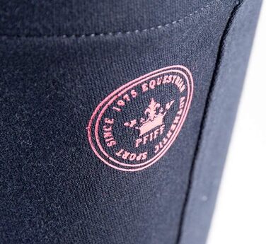 Дитячі штани для верхової їзди PFIFF Ella, 134 розмір, блакитний/рожевий