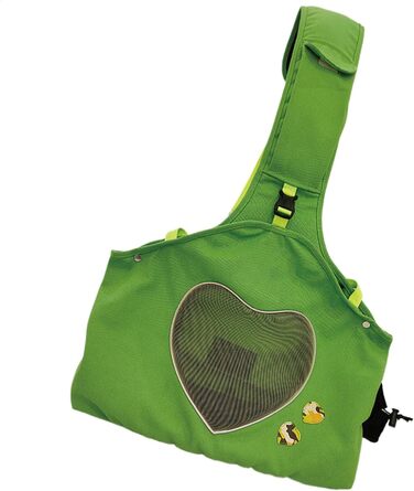 Сумка-переноска для собак і котів, легка переноска для тварин, зелена, для вигулу та подорожей