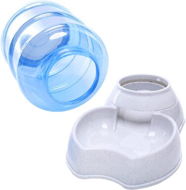 Автоматична годівниця та поїлка для собак і котів, 3,8 л, BPA-free, самонаповнювана, легка у догляді