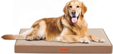 Ортопедичне ліжко для собак WAVVE, диван для собак середніх порід, з піною типу 