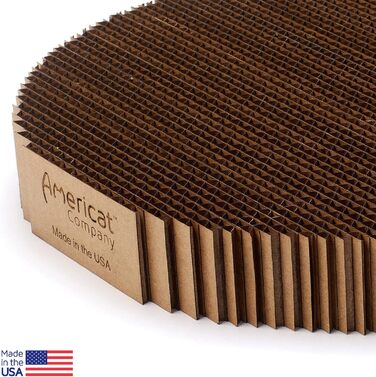 Кігтеточка для котів Americat XL, двостороння, з картону, зроблені в США