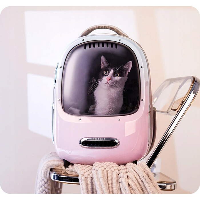 Рюкзак для тварин Petkit, 30 см x 33 см x 45 см, багатоколірний