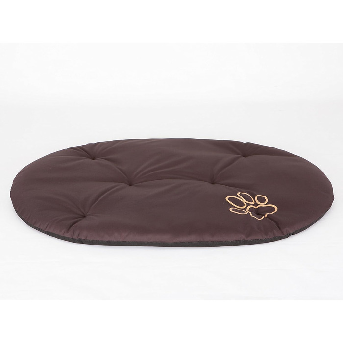 Ліжко для собак Hobbydog R6PODGRA3 - м'яке, зручне, 75 x 58 см, коричневе