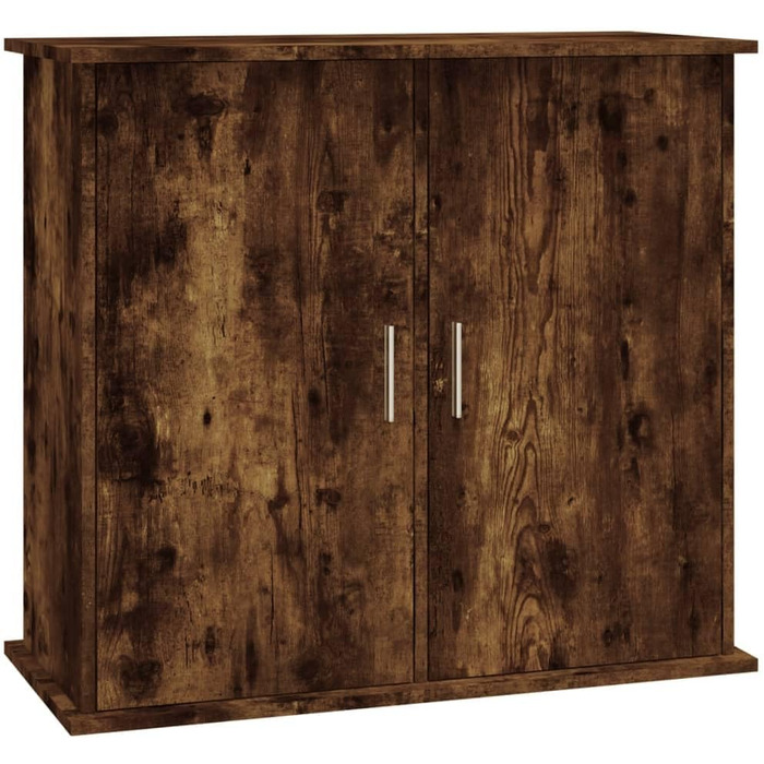Тумба для акваріума ZEYUAN з ДСП, копчена дубова, 81x36x73 см, підставка та шафа для акваріума