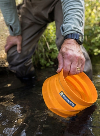 Складана миска для собак Ruffwear Bivy — salamander orange