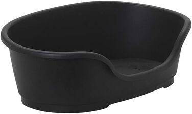 Корзина для домашніх тварин Karlie Domus L, 50x38x20 см, чорна