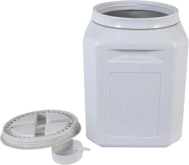 Контейнер для зберігання корму для собак Gamma2 Vittles Vault, до 22,7 кг, гранітний пластик